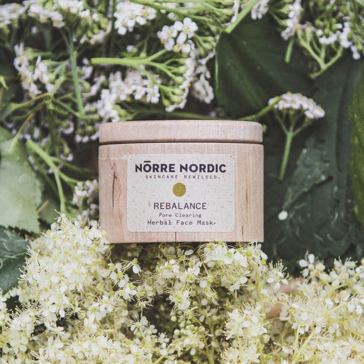 REBALANCE Pore Clearing Herbal Face Mask