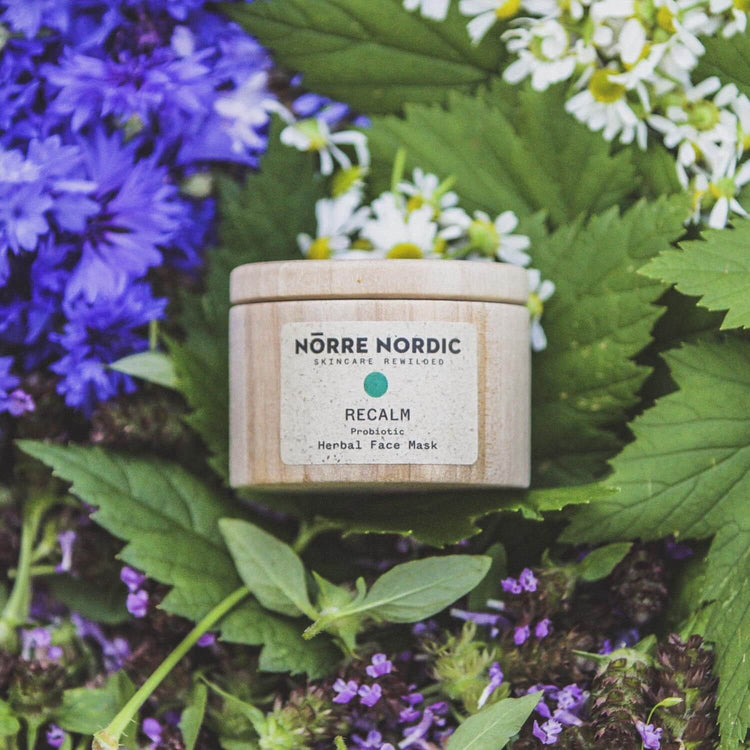 RECALM Probiotic Herbal Face Mask
