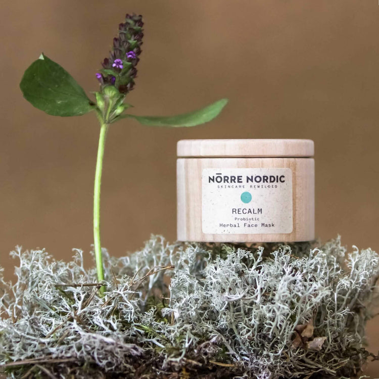RECALM Probiotic Herbal Face Mask