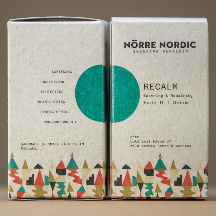 RECALM Soothing & Repairing Face Oil Serum