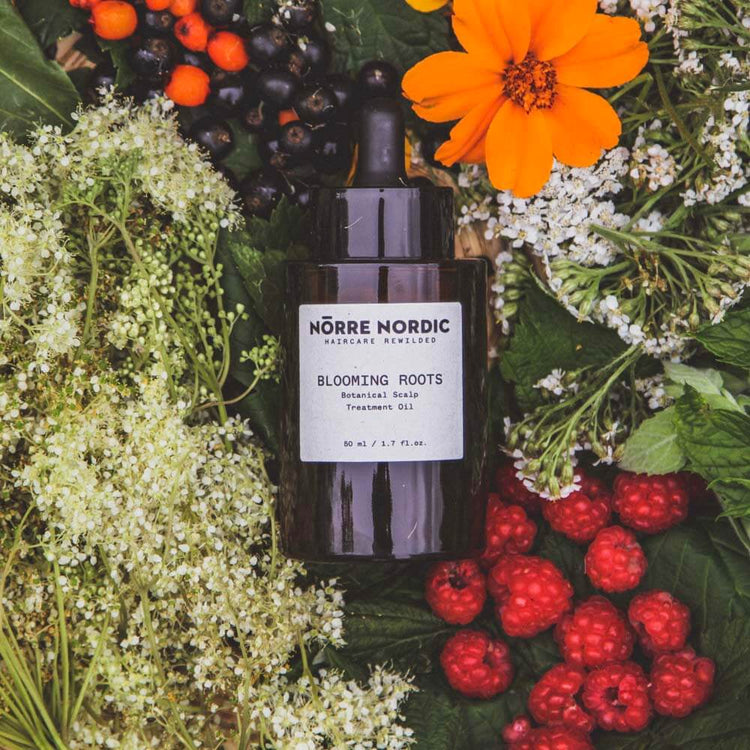 BLOOMING ROOTS Botanical Scalp Treatment Oil