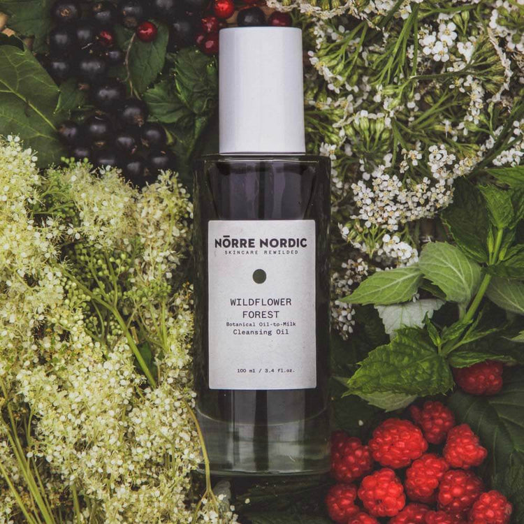 WILDFLOWER FOREST Botanical Oil-to-Milk Cleansing Oil