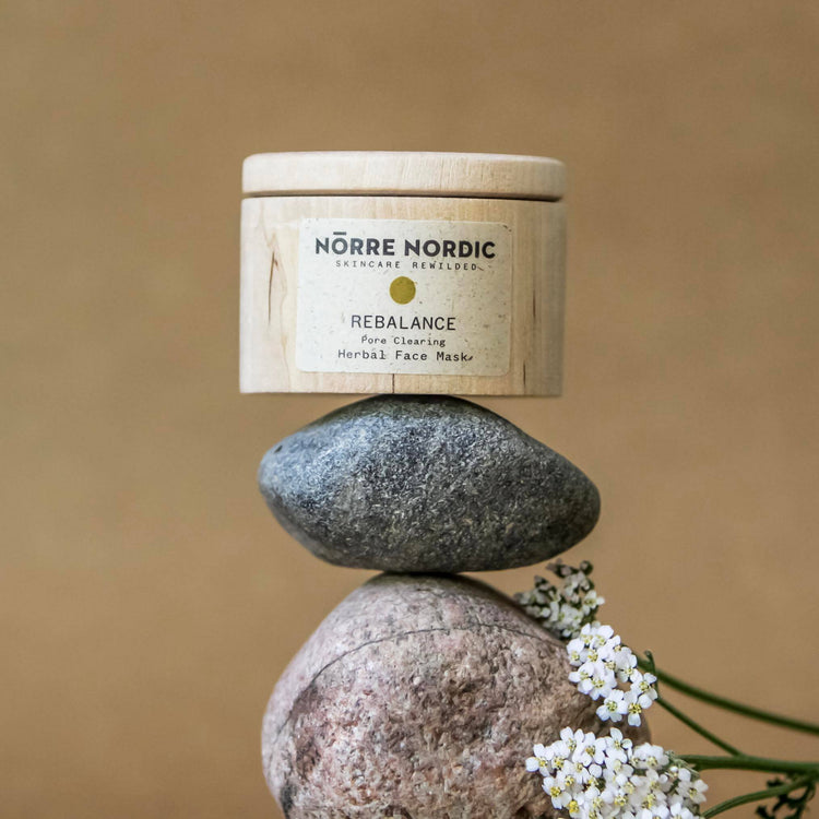 REBALANCE Pore Clearing Herbal Face Mask