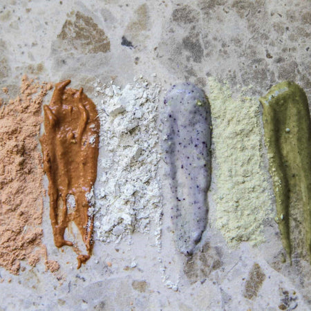 face mask powders