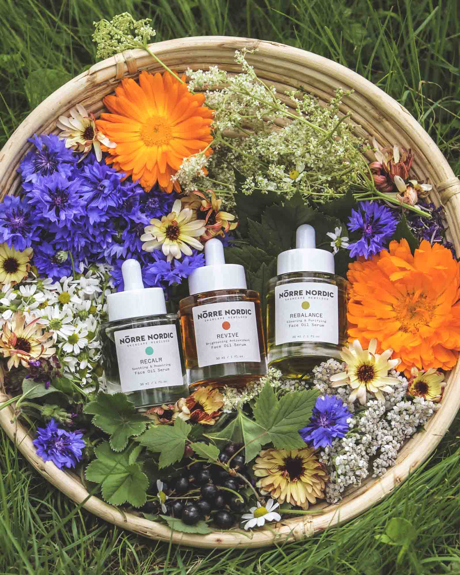 Nörre Nordic Face Oil Serums